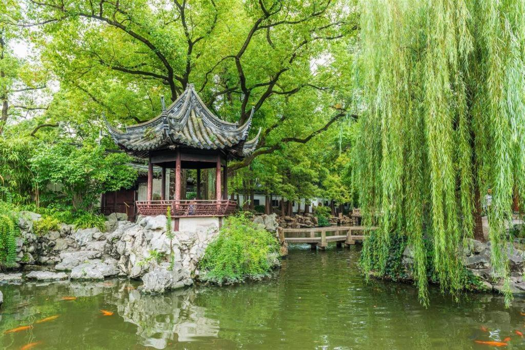 Jinglai Hotel Shanghai Eksteriør bilde