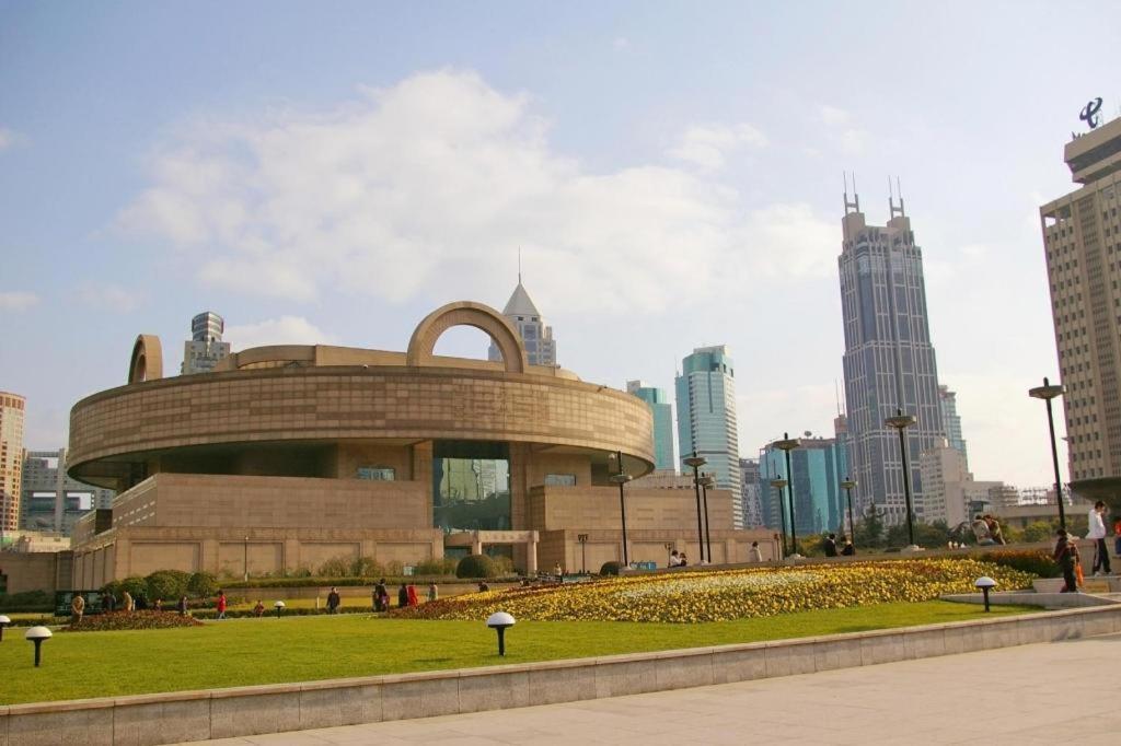 Jinglai Hotel Shanghai Eksteriør bilde