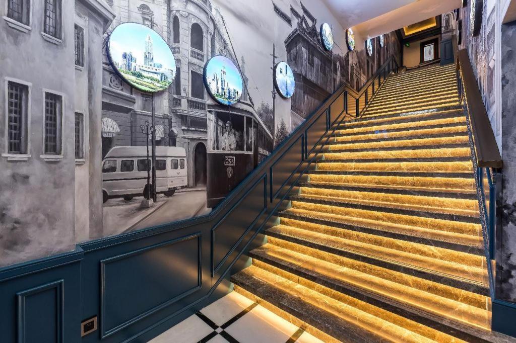 Jinglai Hotel Shanghai Eksteriør bilde