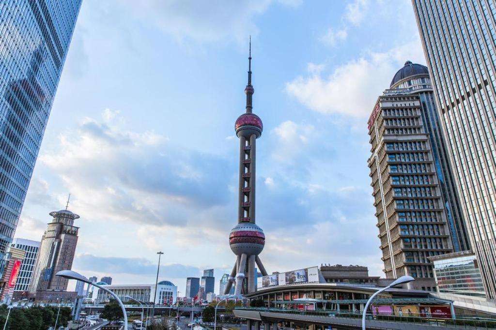 Jinglai Hotel Shanghai Eksteriør bilde