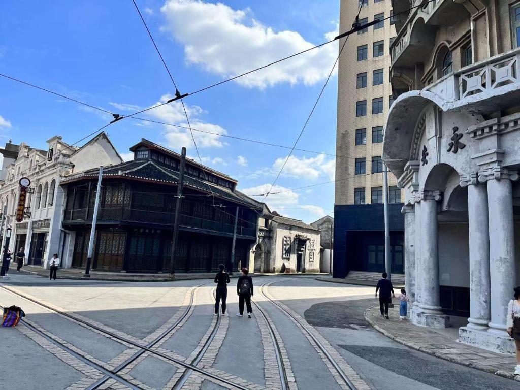 Jinglai Hotel Shanghai Eksteriør bilde