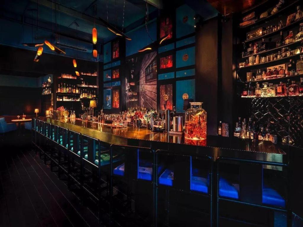 Jinglai Hotel Shanghai Eksteriør bilde