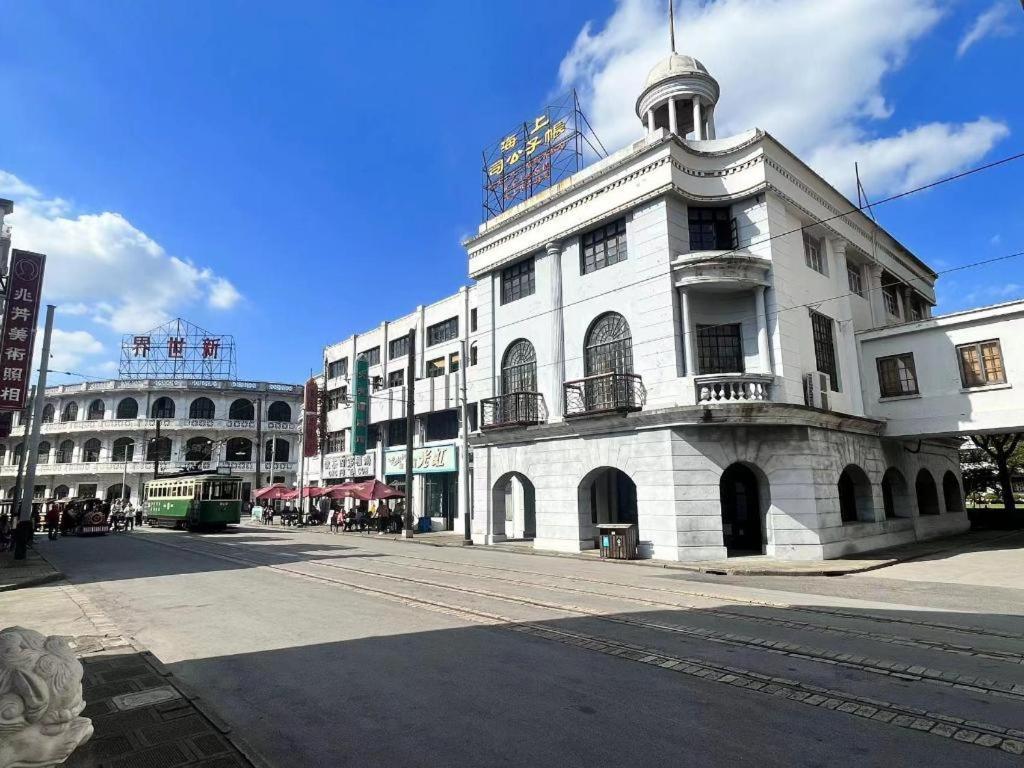 Jinglai Hotel Shanghai Eksteriør bilde