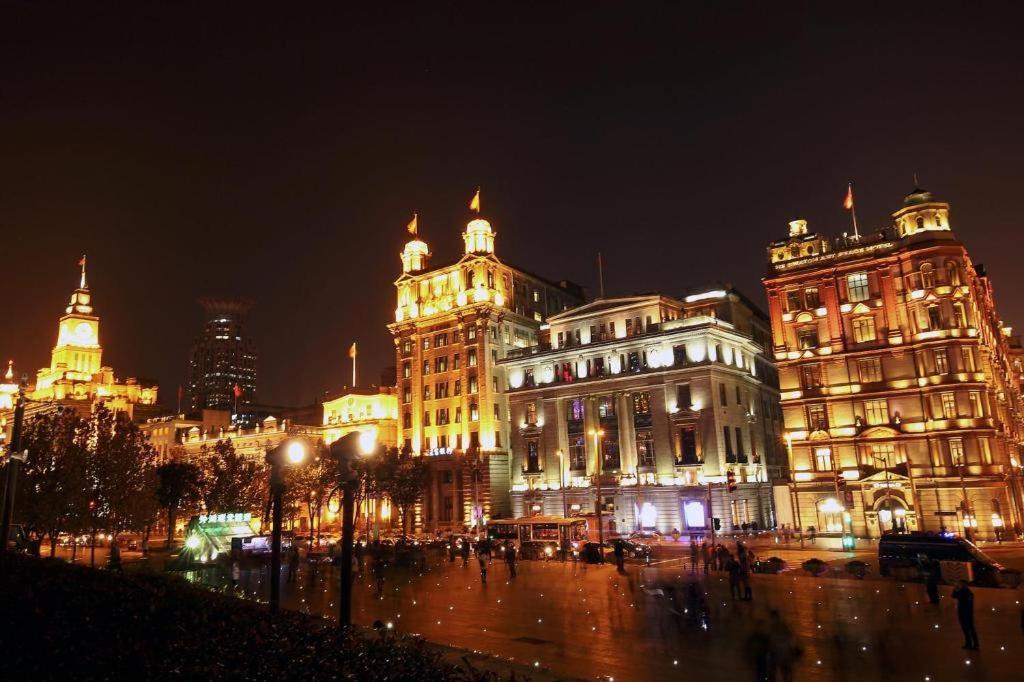 Jinglai Hotel Shanghai Eksteriør bilde