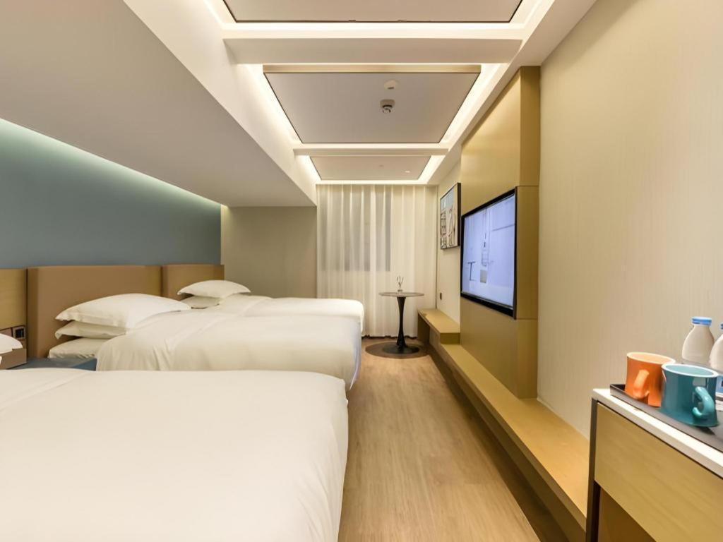 Jinglai Hotel Shanghai Eksteriør bilde