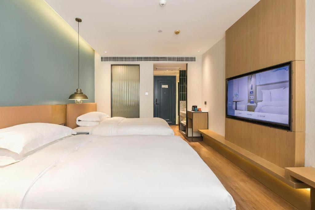 Jinglai Hotel Shanghai Eksteriør bilde