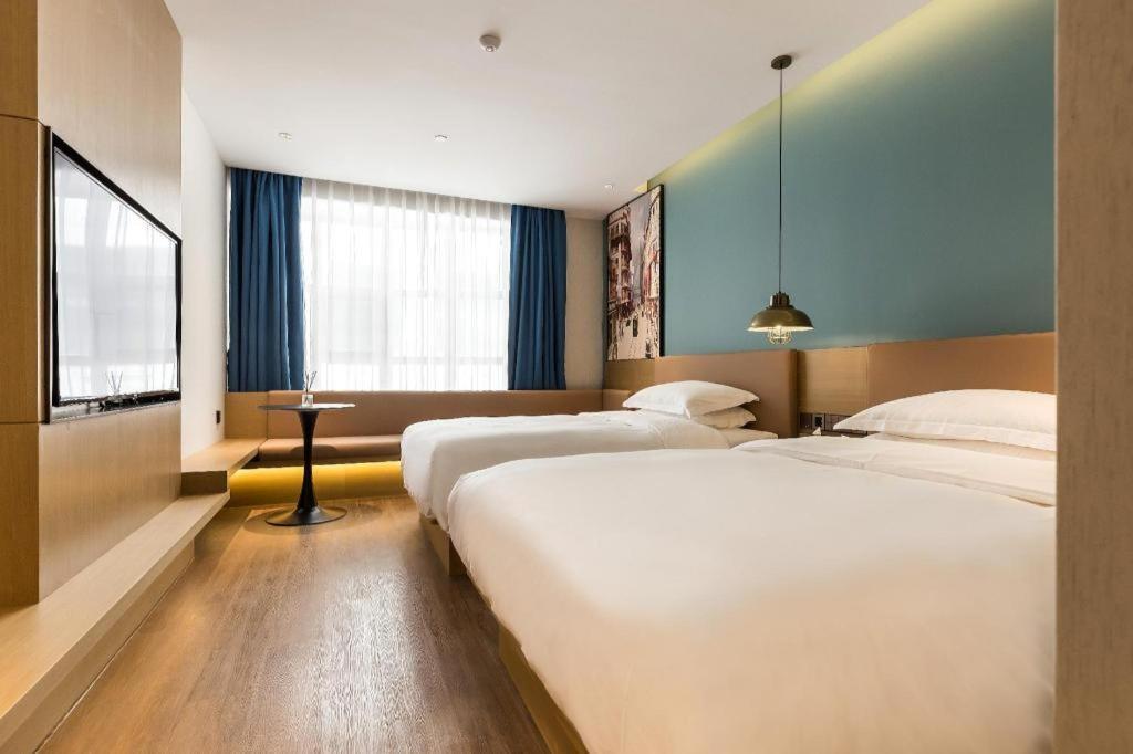 Jinglai Hotel Shanghai Eksteriør bilde