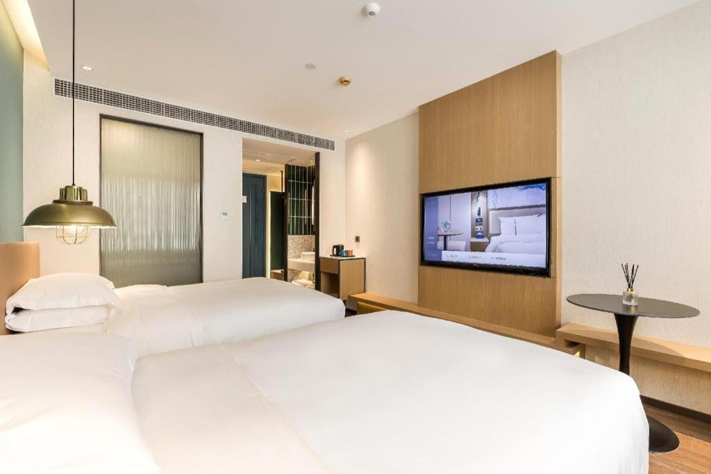 Jinglai Hotel Shanghai Eksteriør bilde
