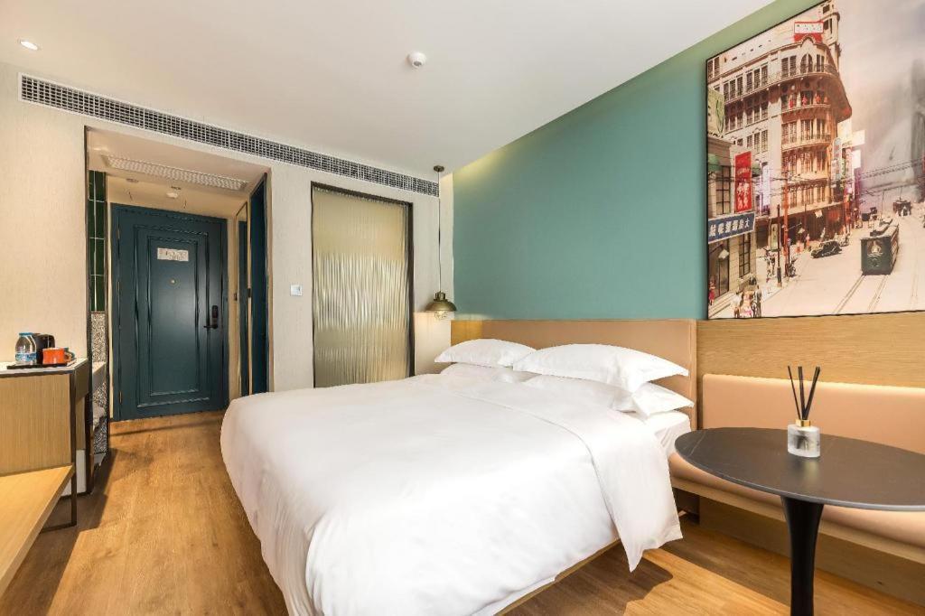 Jinglai Hotel Shanghai Eksteriør bilde