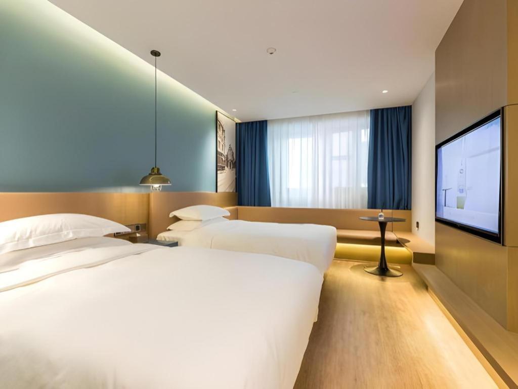 Jinglai Hotel Shanghai Eksteriør bilde