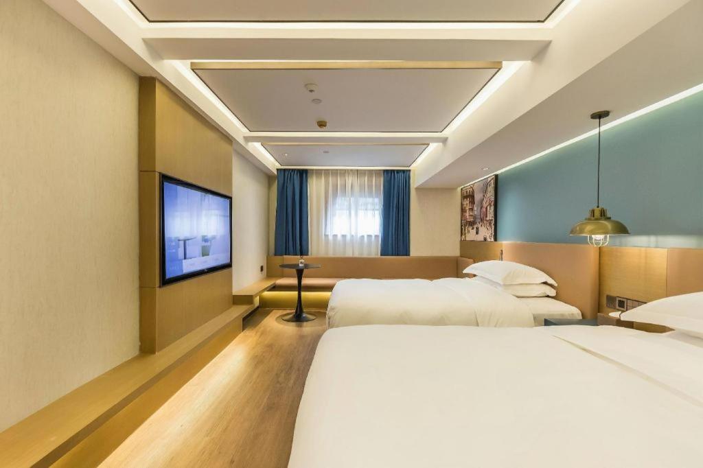 Jinglai Hotel Shanghai Eksteriør bilde