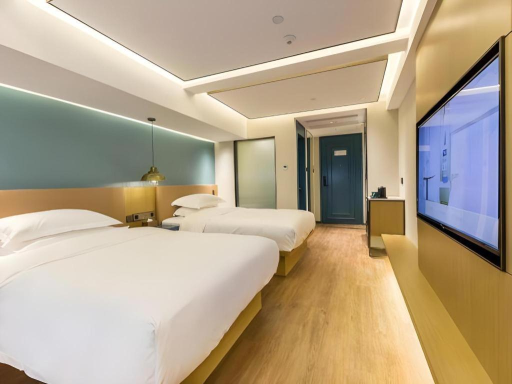 Jinglai Hotel Shanghai Eksteriør bilde