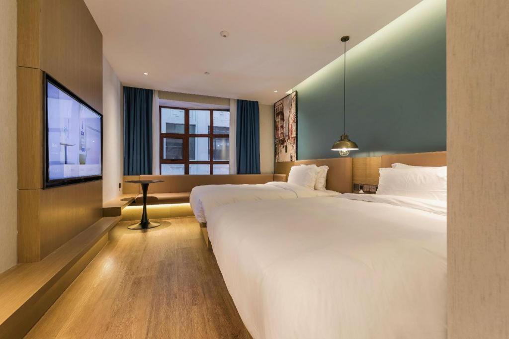Jinglai Hotel Shanghai Eksteriør bilde