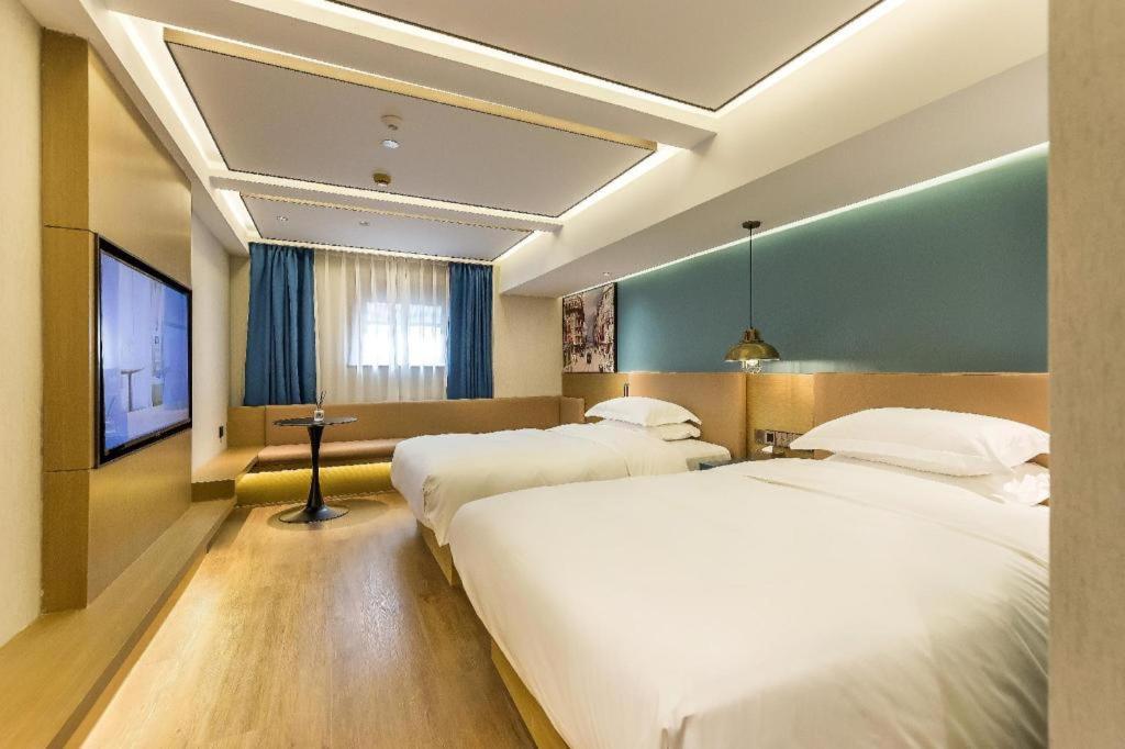 Jinglai Hotel Shanghai Eksteriør bilde