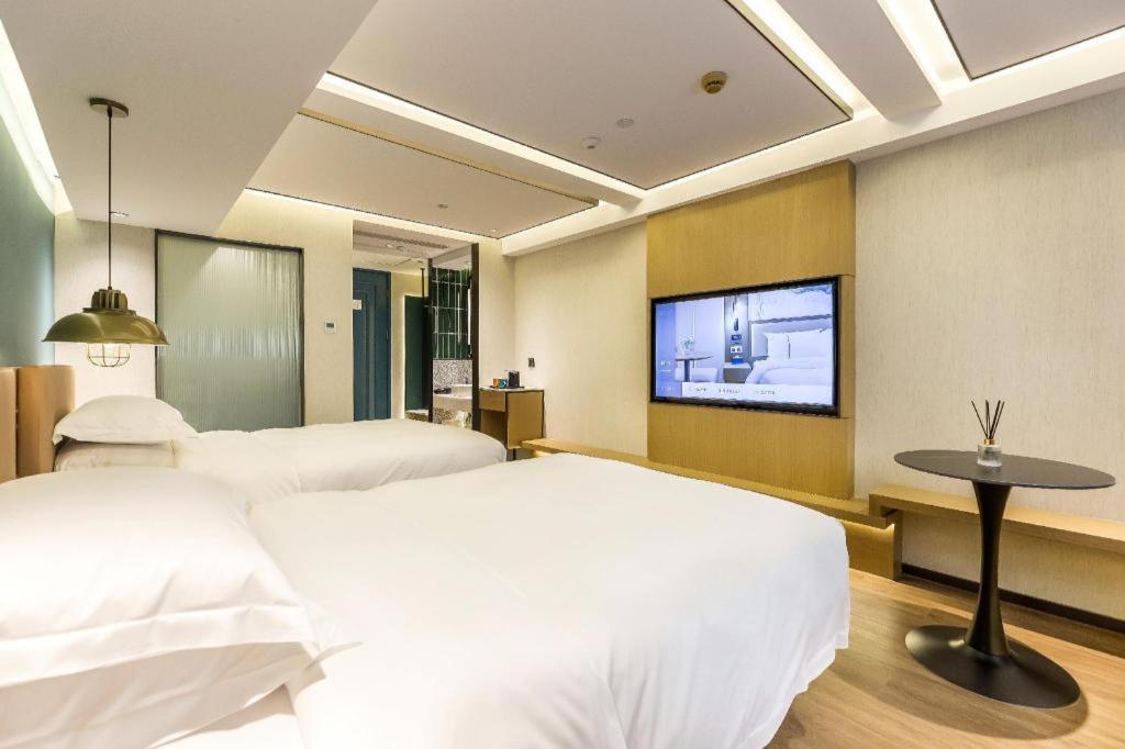 Jinglai Hotel Shanghai Eksteriør bilde