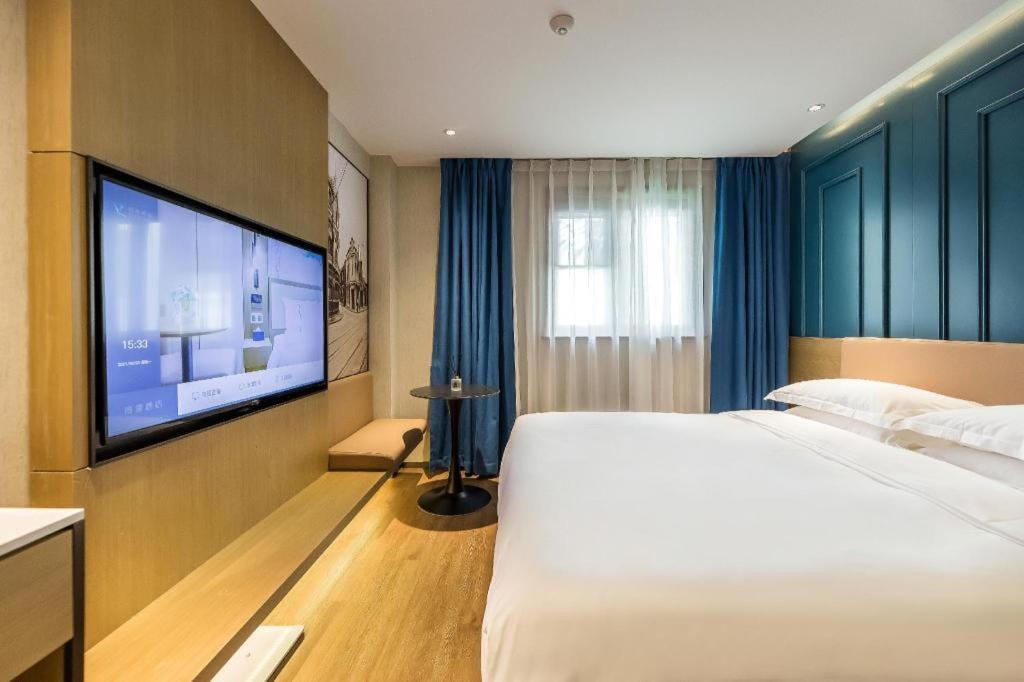Jinglai Hotel Shanghai Eksteriør bilde