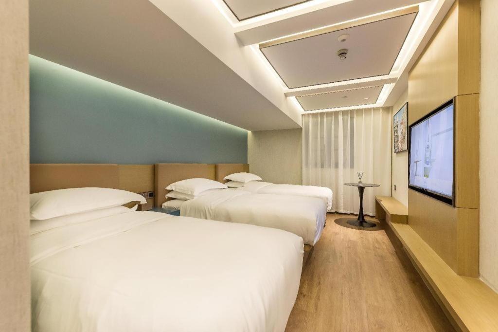 Jinglai Hotel Shanghai Eksteriør bilde