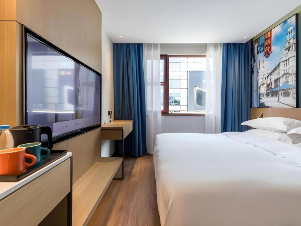Jinglai Hotel Shanghai Eksteriør bilde
