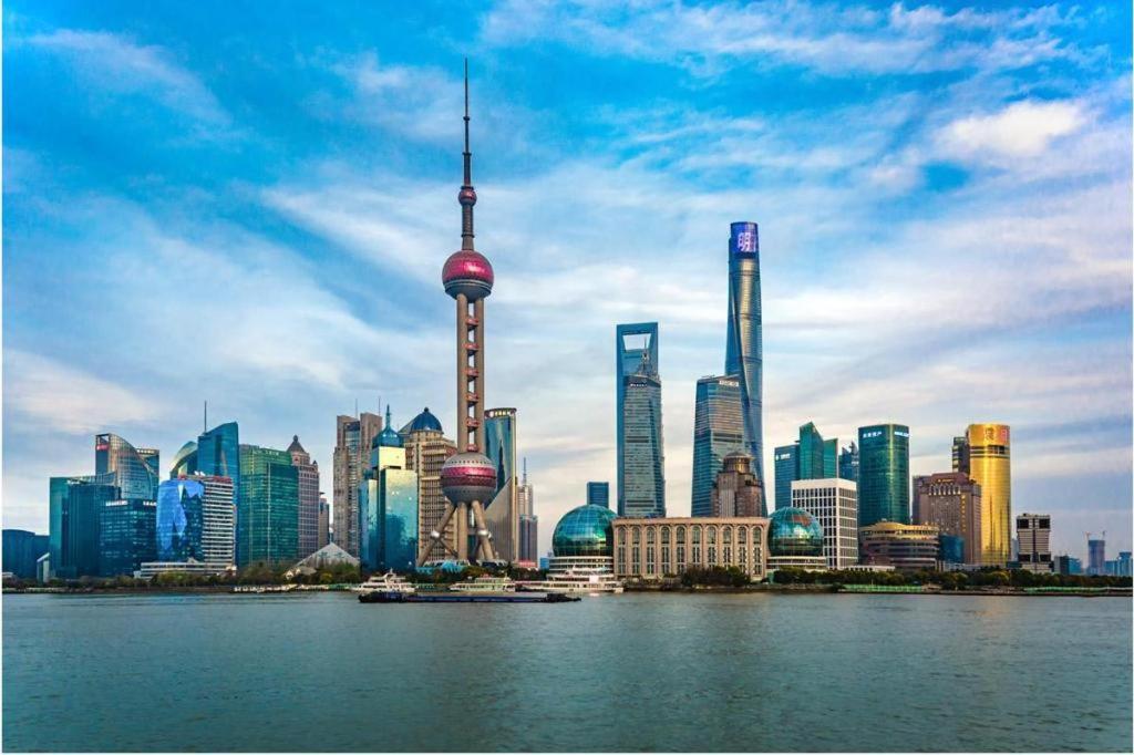 Jinglai Hotel Shanghai Eksteriør bilde