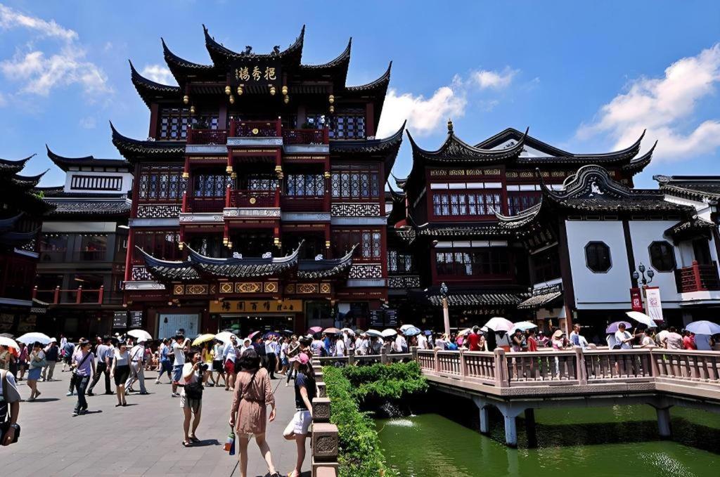 Jinglai Hotel Shanghai Eksteriør bilde