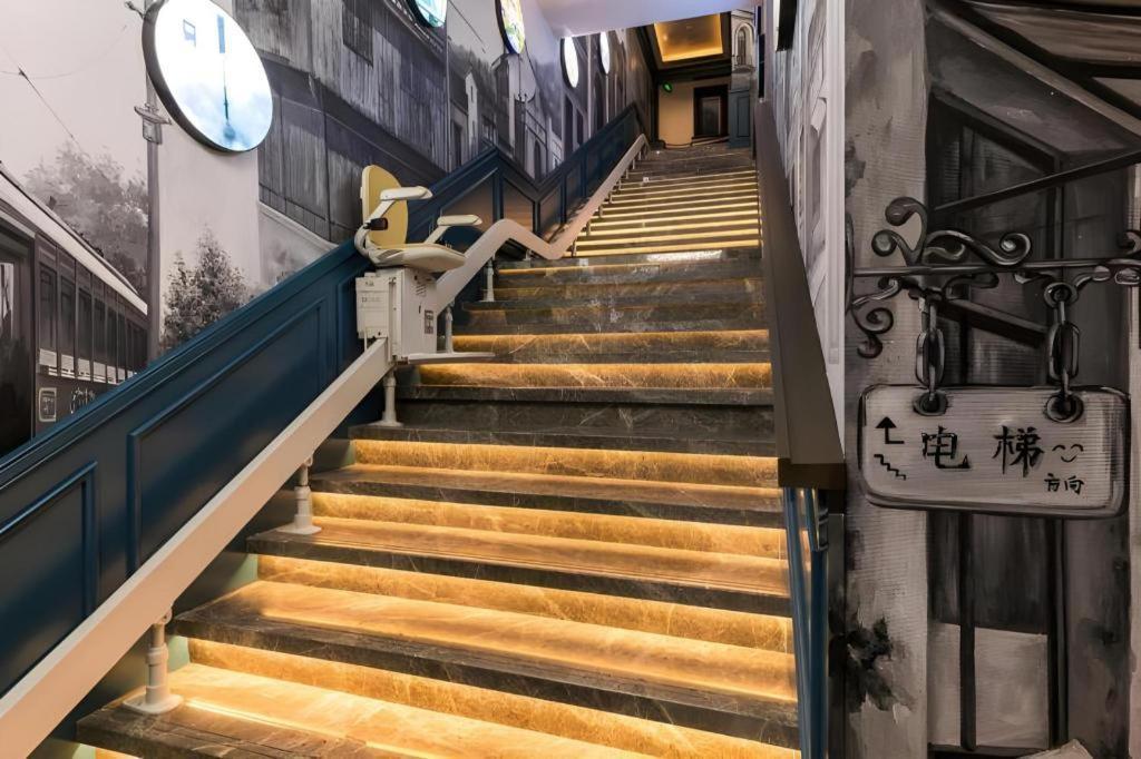 Jinglai Hotel Shanghai Eksteriør bilde