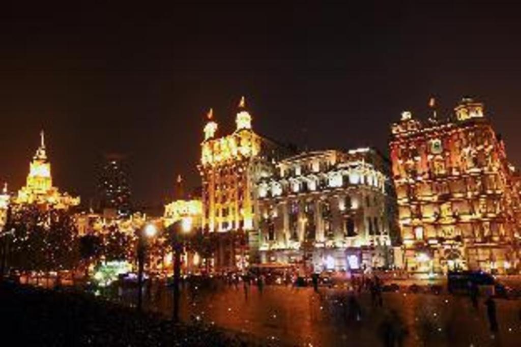 Jinglai Hotel Shanghai Eksteriør bilde